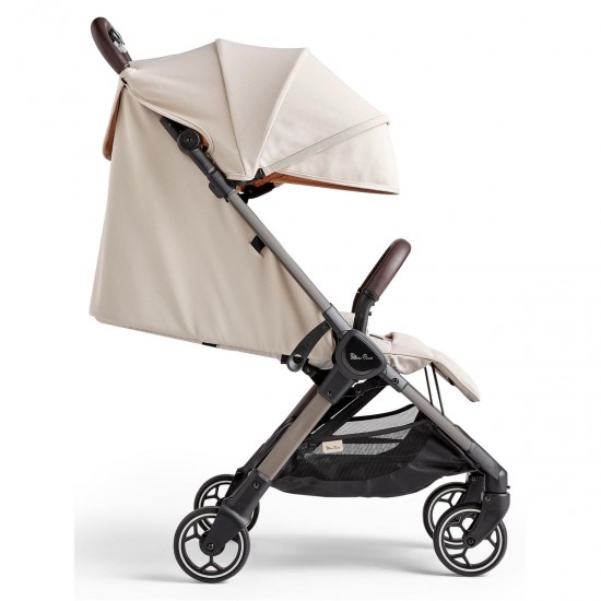 Silver Cross Clic Stroller, Almond Silver Cross Clic Stroller, Almond